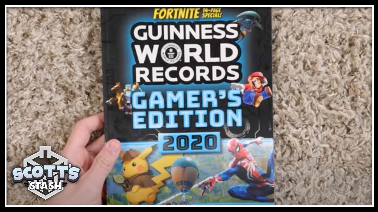 Guinness World Records: Gamer's Edition 2020